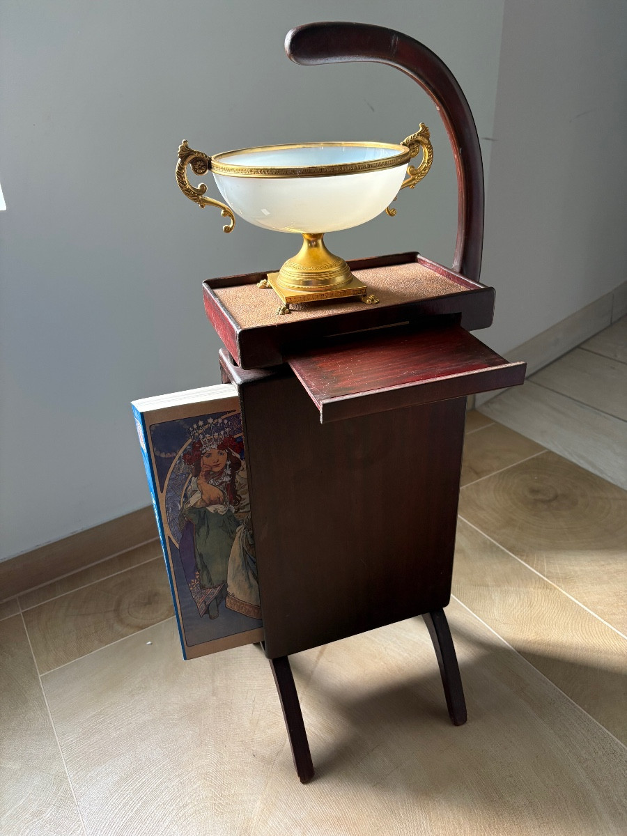 Table liseuse design scandinave années 1950