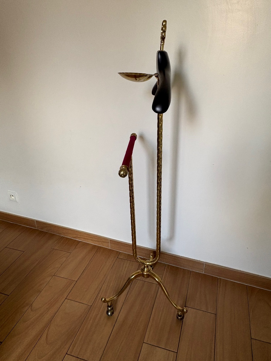 Gilt Bronze Valet Stand By Maison Jansen -photo-2