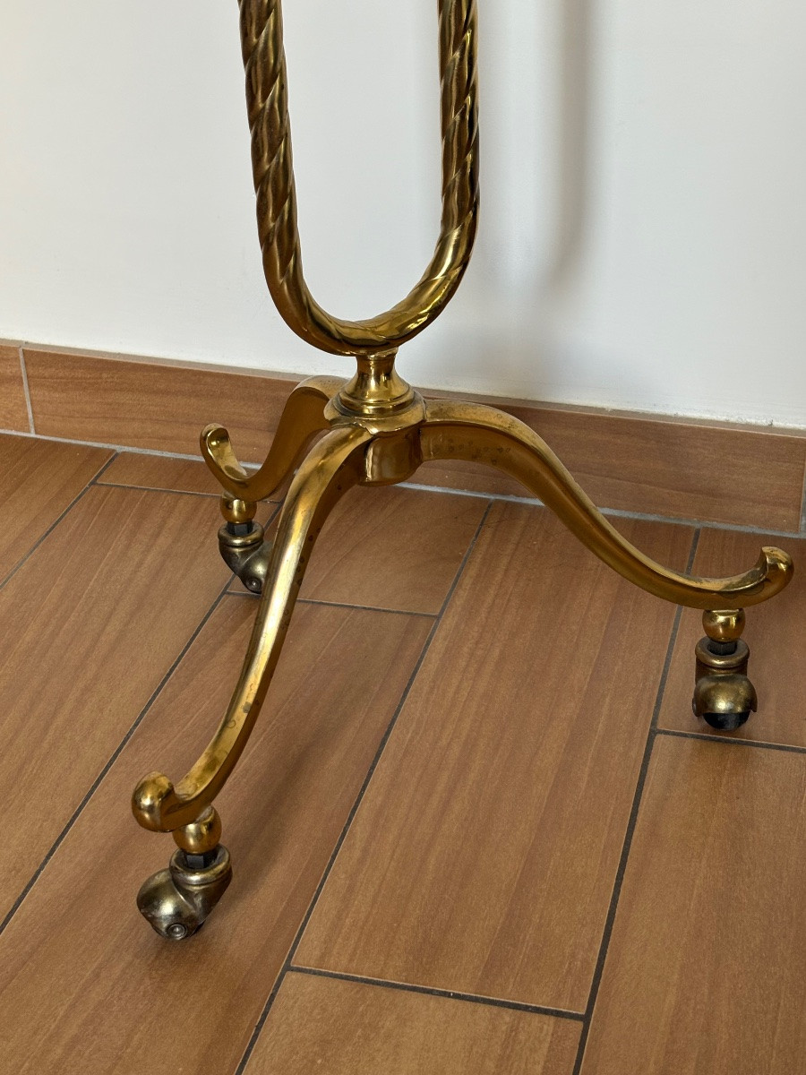 Gilt Bronze Valet Stand By Maison Jansen -photo-4