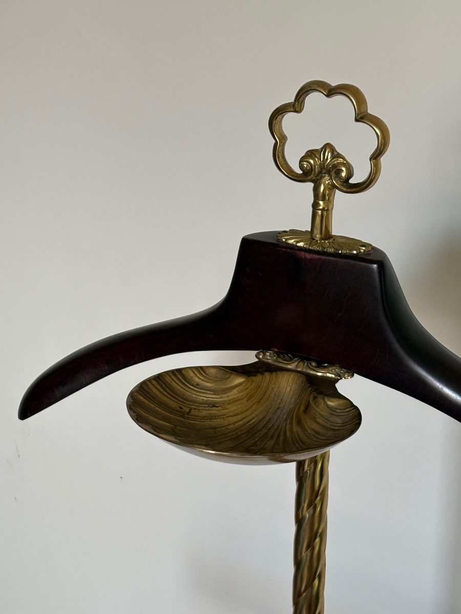 Gilt Bronze Valet Stand By Maison Jansen -photo-1