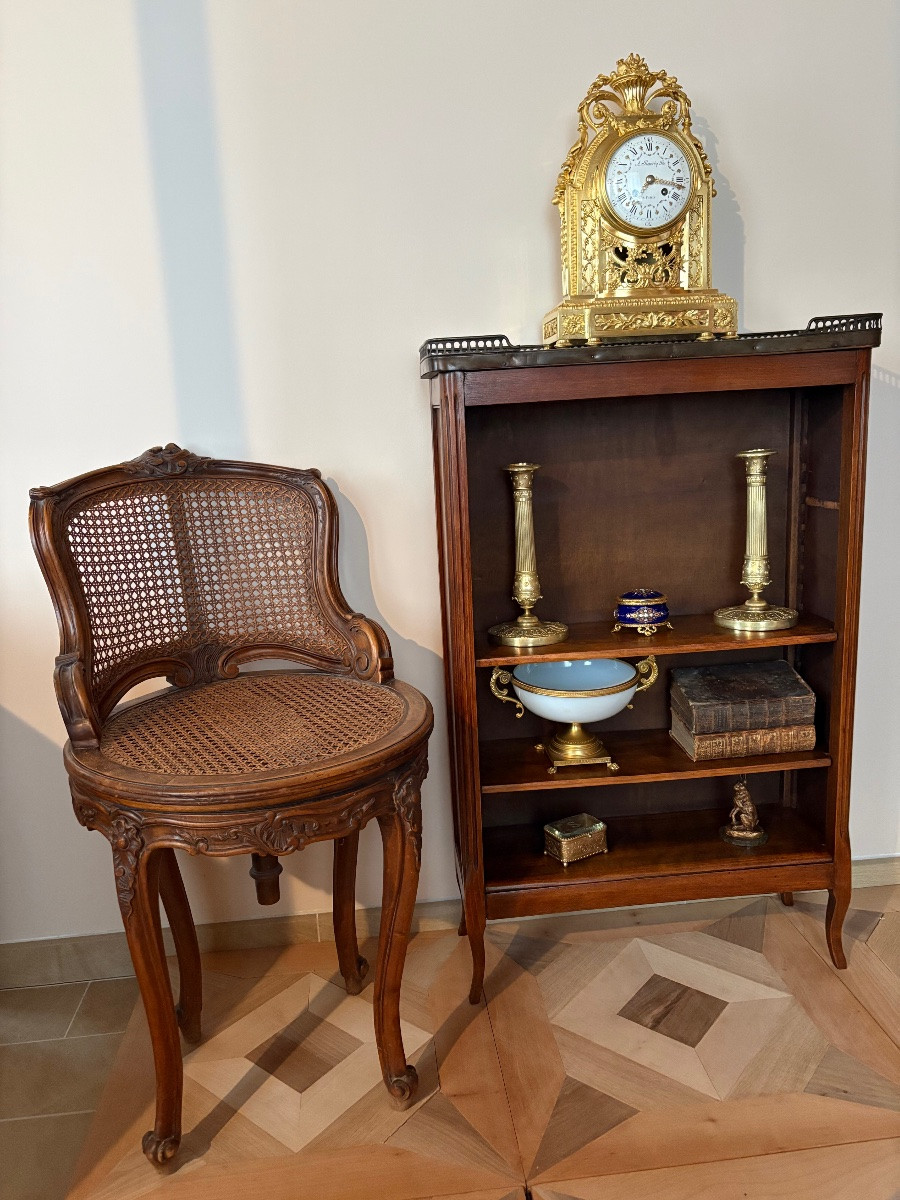 Small Bookcase In Transition Style -photo-2