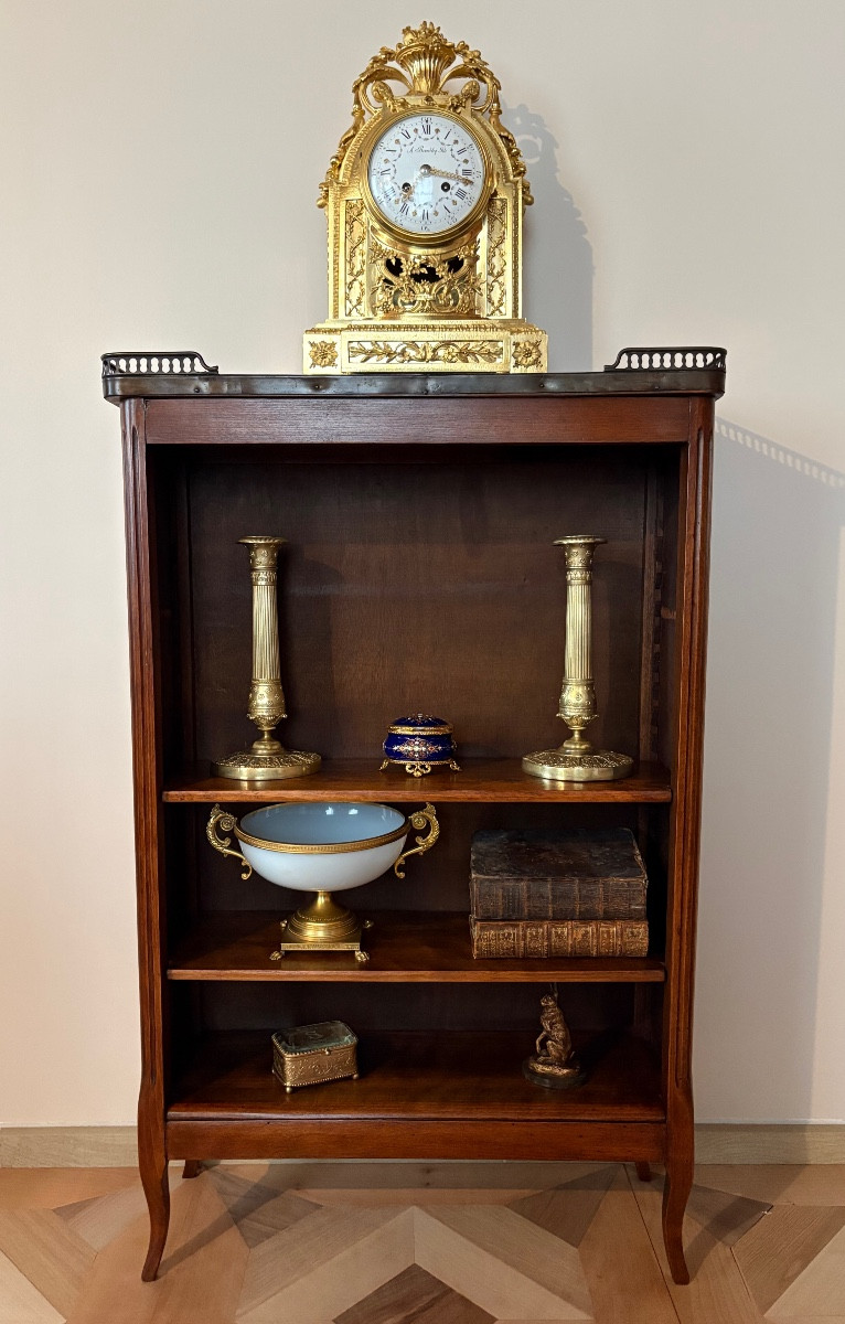 Small Bookcase In Transition Style 