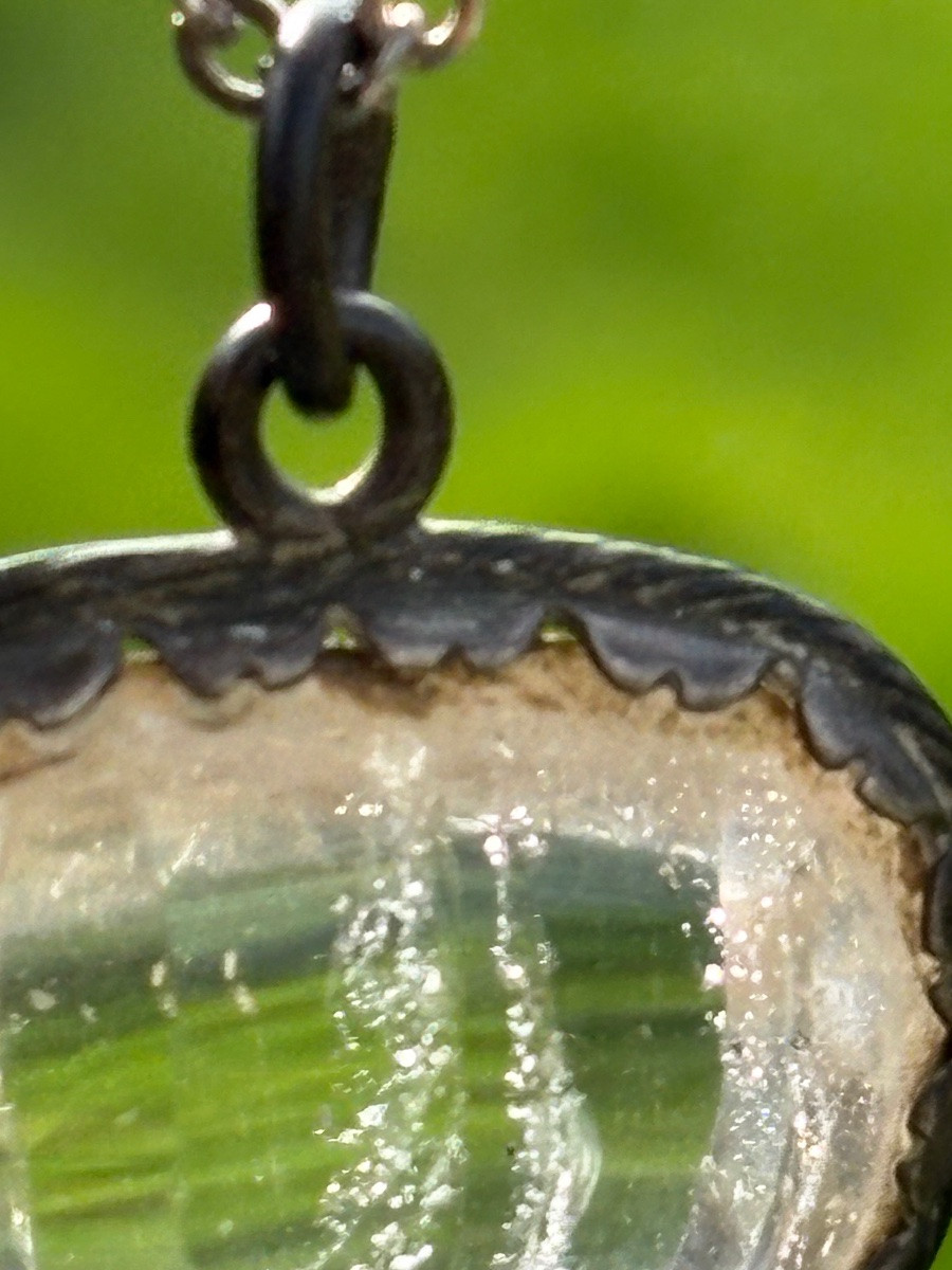 Amulette cristal de roche XVIIe-photo-3