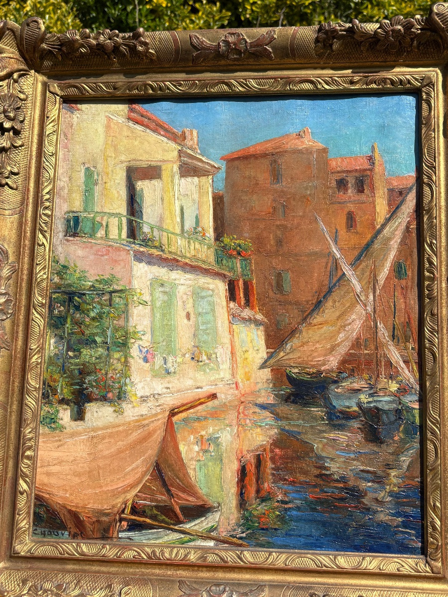 Mediterranean Port Ludo Chauviac-photo-2