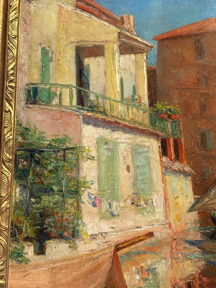 Mediterranean Port Ludo Chauviac-photo-1