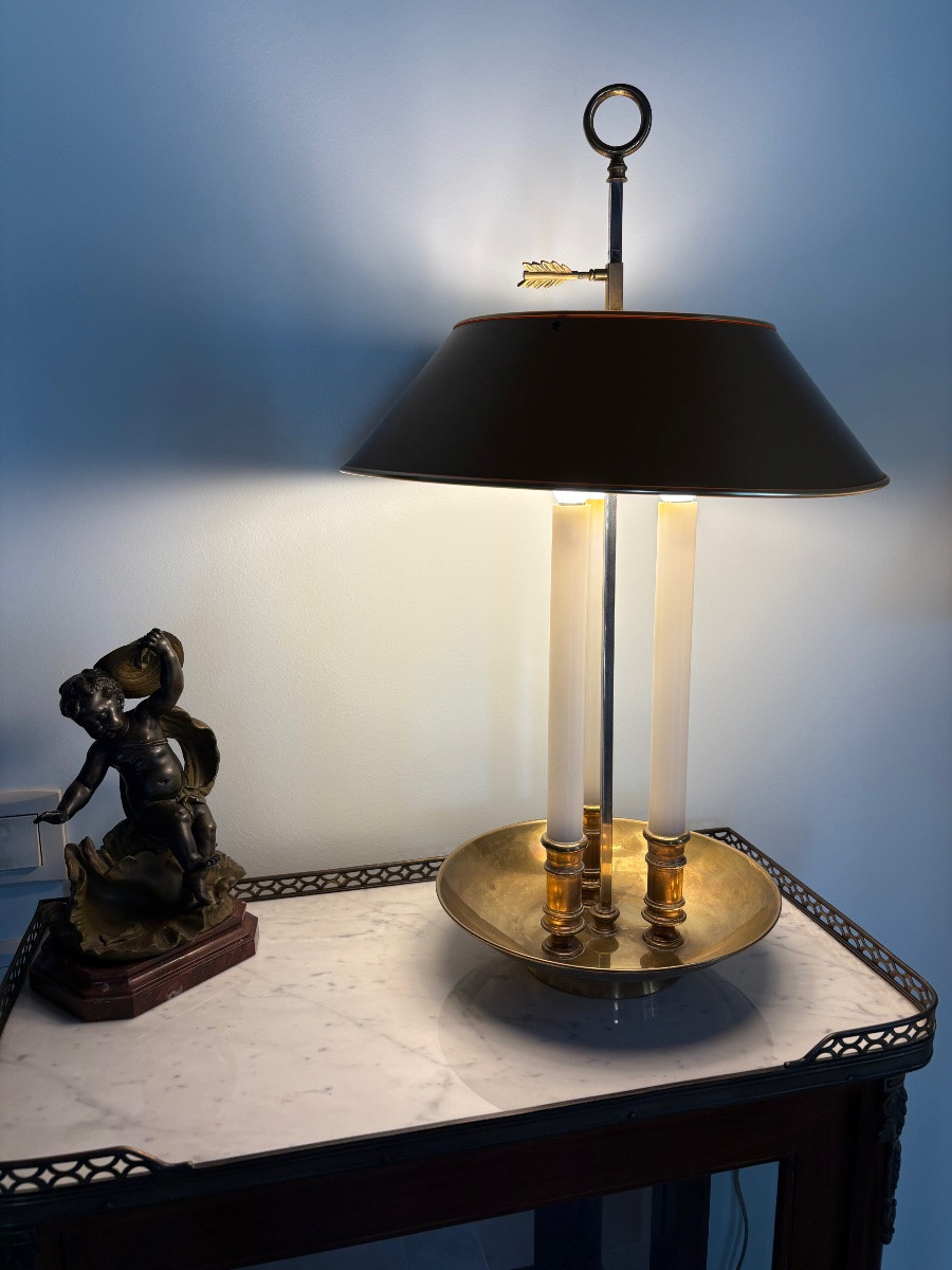 Hot-water Bottle Lamp Maison Baguès-photo-3