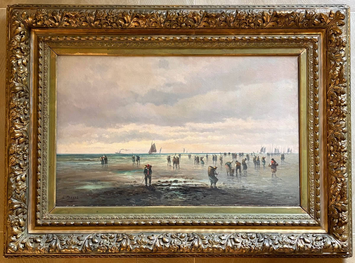 Paysages côtiers Louis Barthélemy Fréret-photo-2
