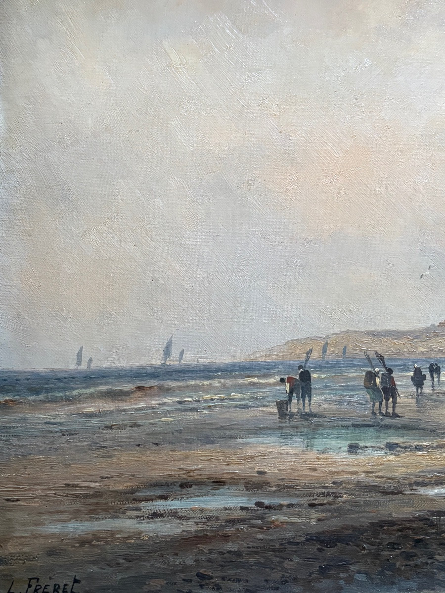 Paysages côtiers Louis Barthélemy Fréret-photo-1
