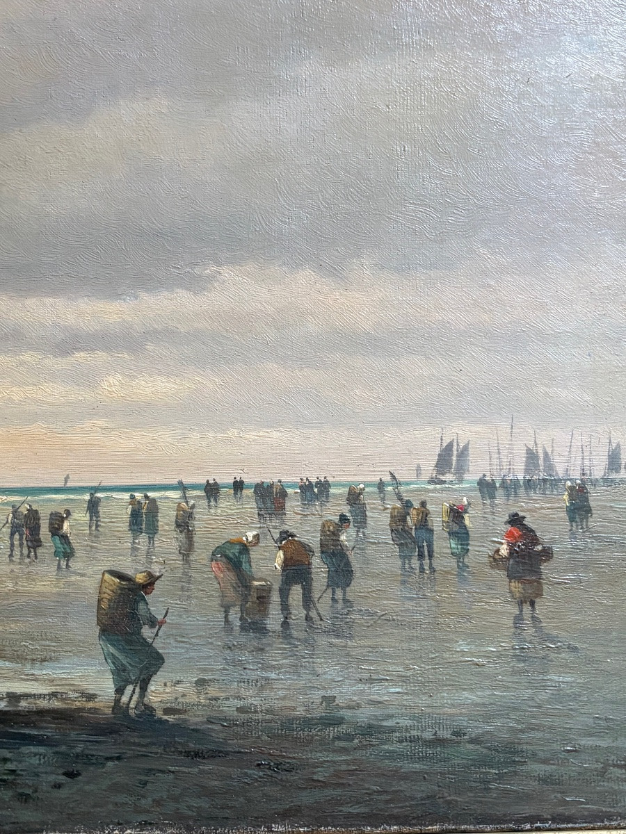 Paysages côtiers Louis Barthélemy Fréret-photo-2