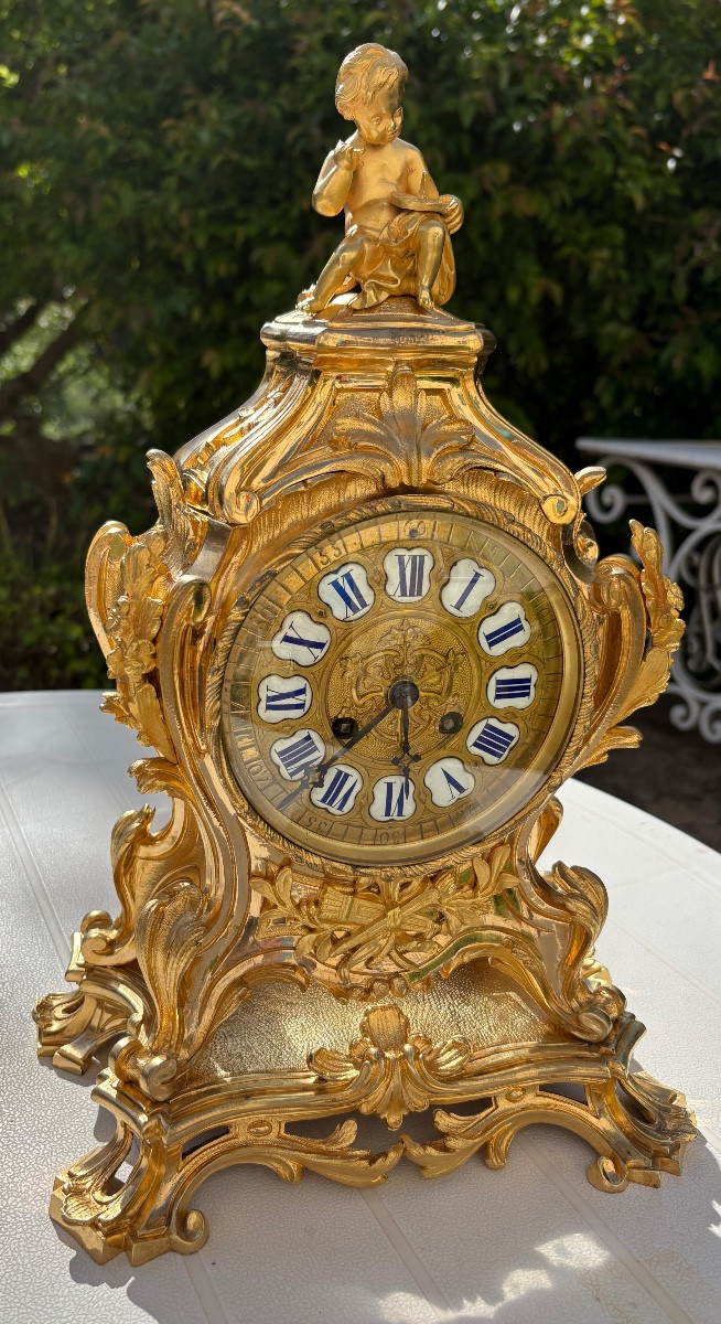 Louis XV Gilt Bronze 