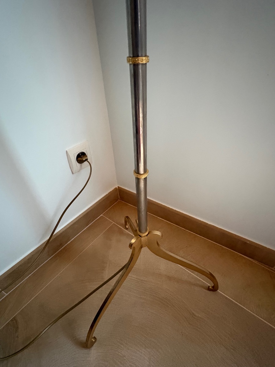 Lampadaire Maison Jansen -photo-1