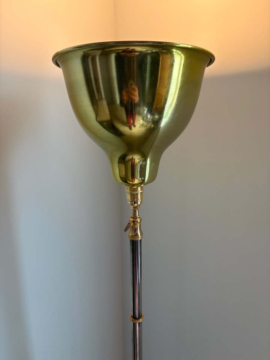 Lampadaire Maison Jansen -photo-3