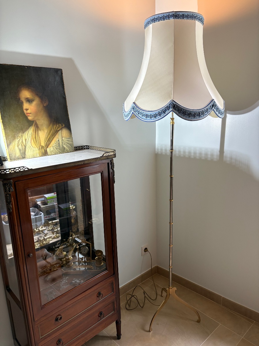 Lampadaire Maison Jansen 