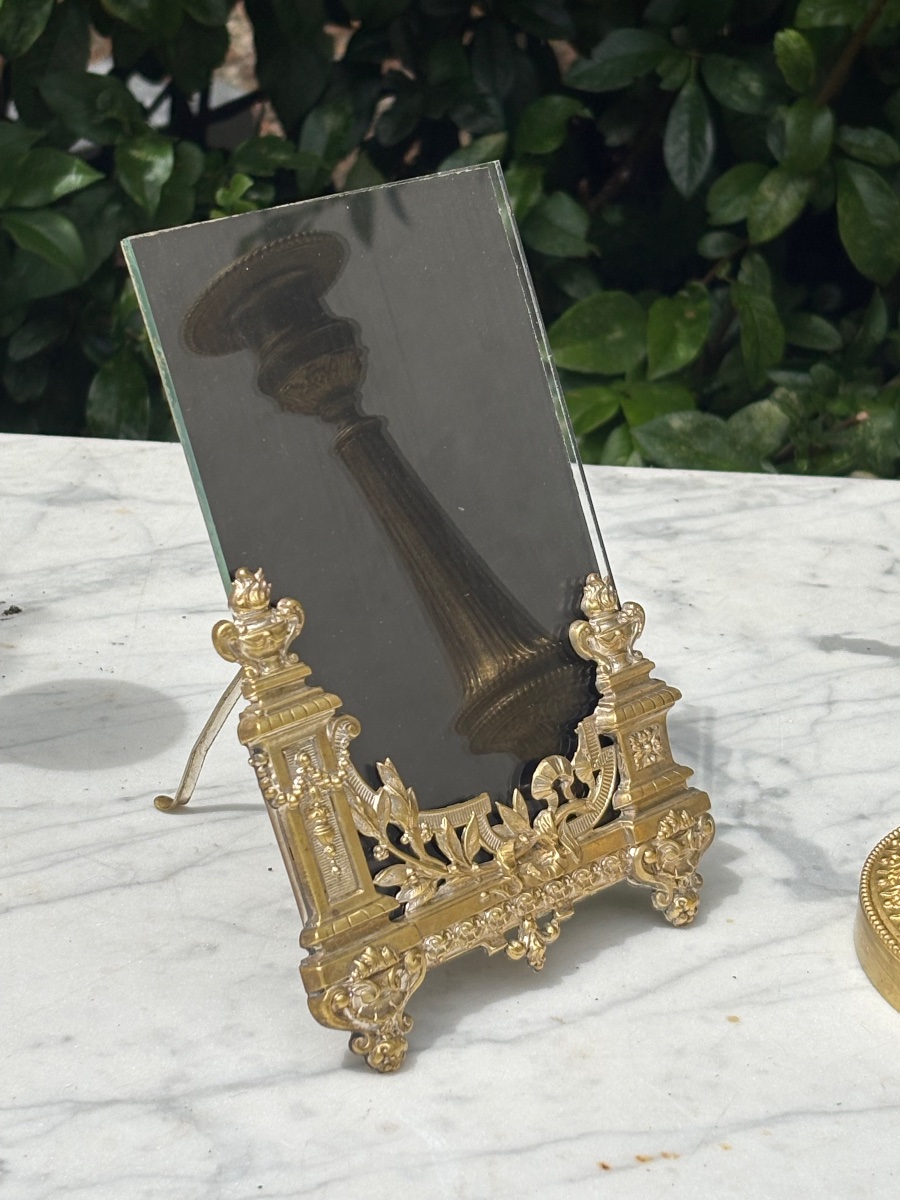 Cadre porte-photo Louis XVI -photo-3