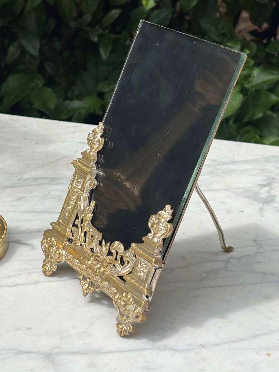 Cadre porte-photo Louis XVI -photo-4