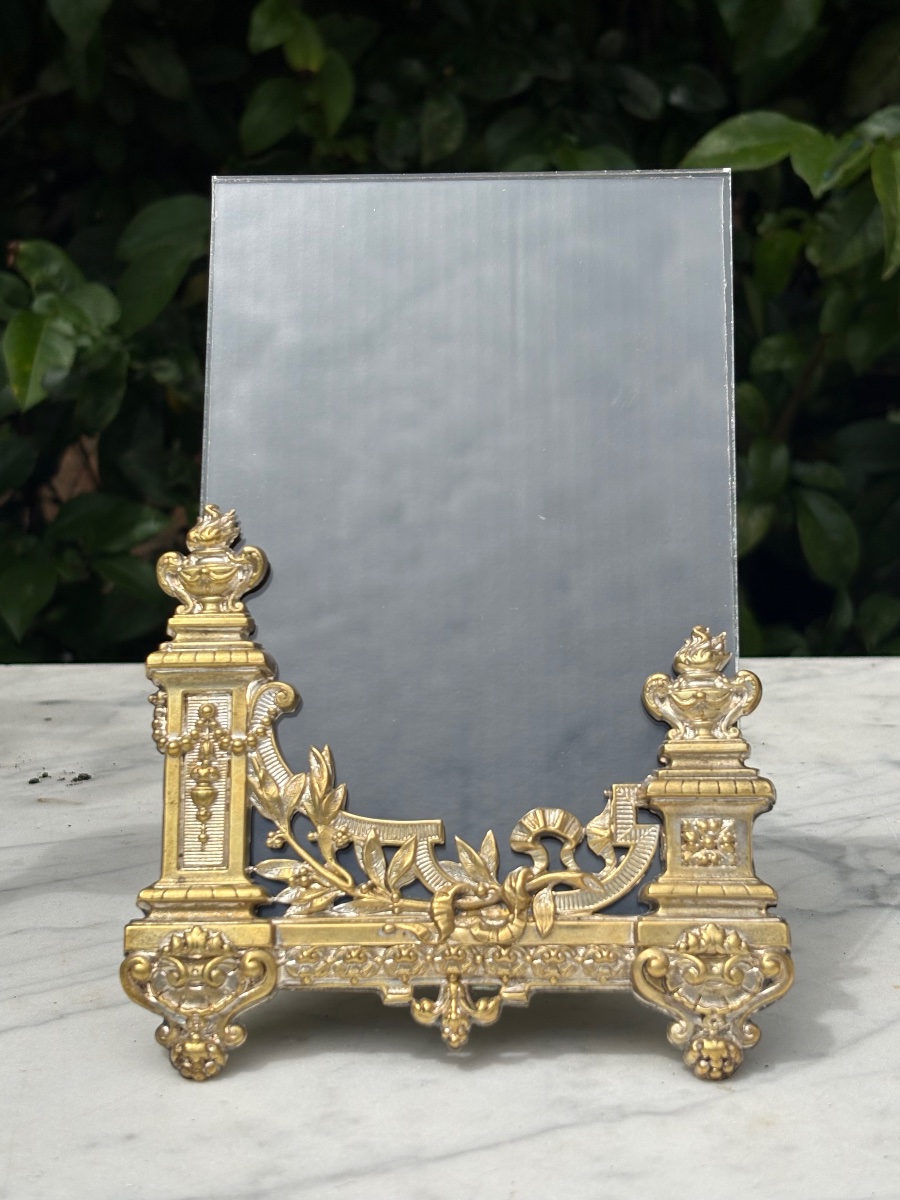Cadre porte-photo Louis XVI -photo-1