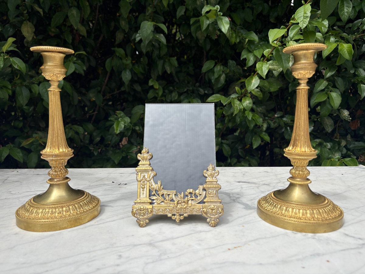 Cadre porte-photo Louis XVI -photo-2
