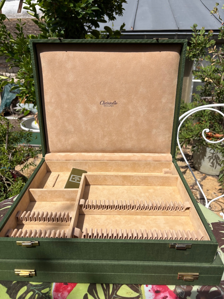 Christofle 87-piece Silverware Sets -photo-2