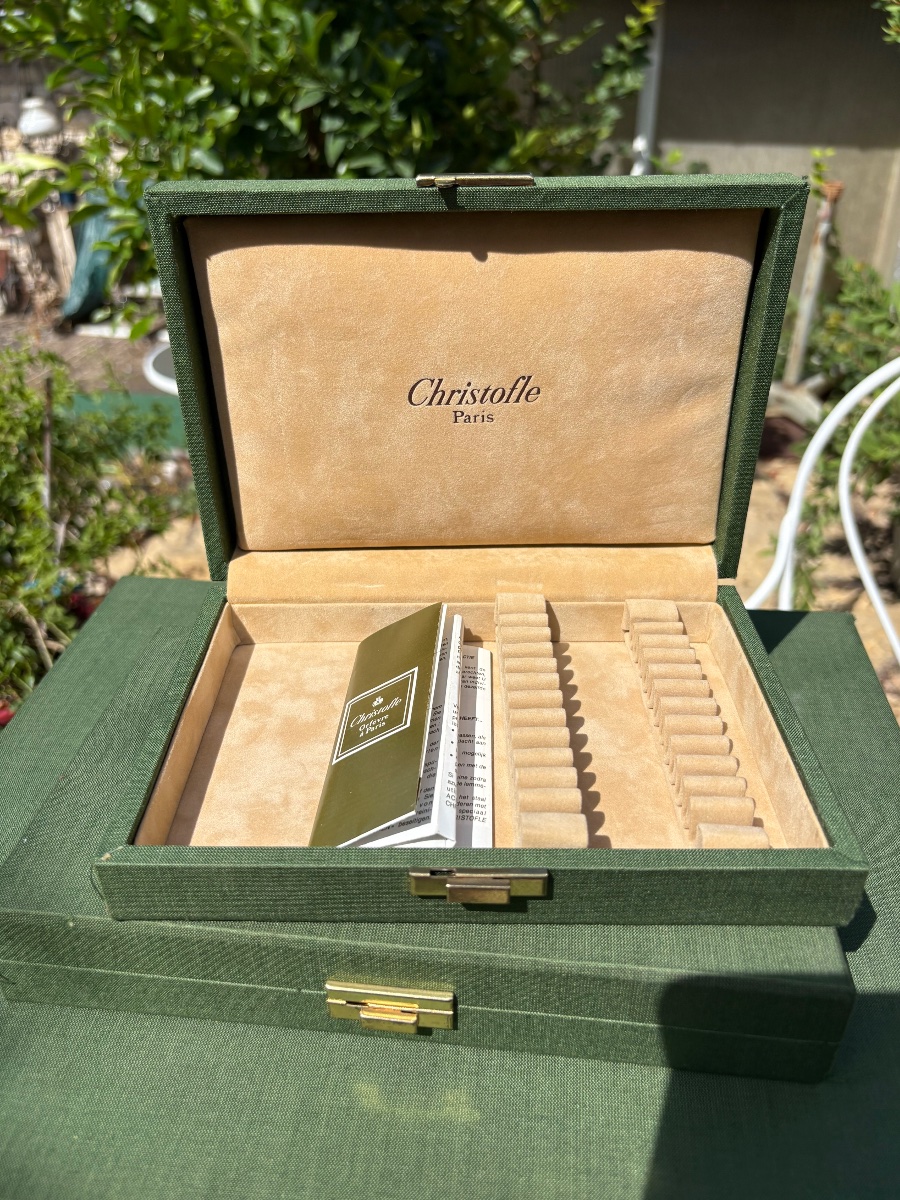 Christofle 87-piece Silverware Sets -photo-4