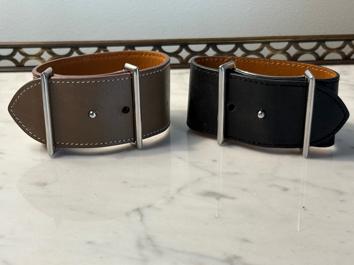 Hermès Bracelets And Belts By Margelia