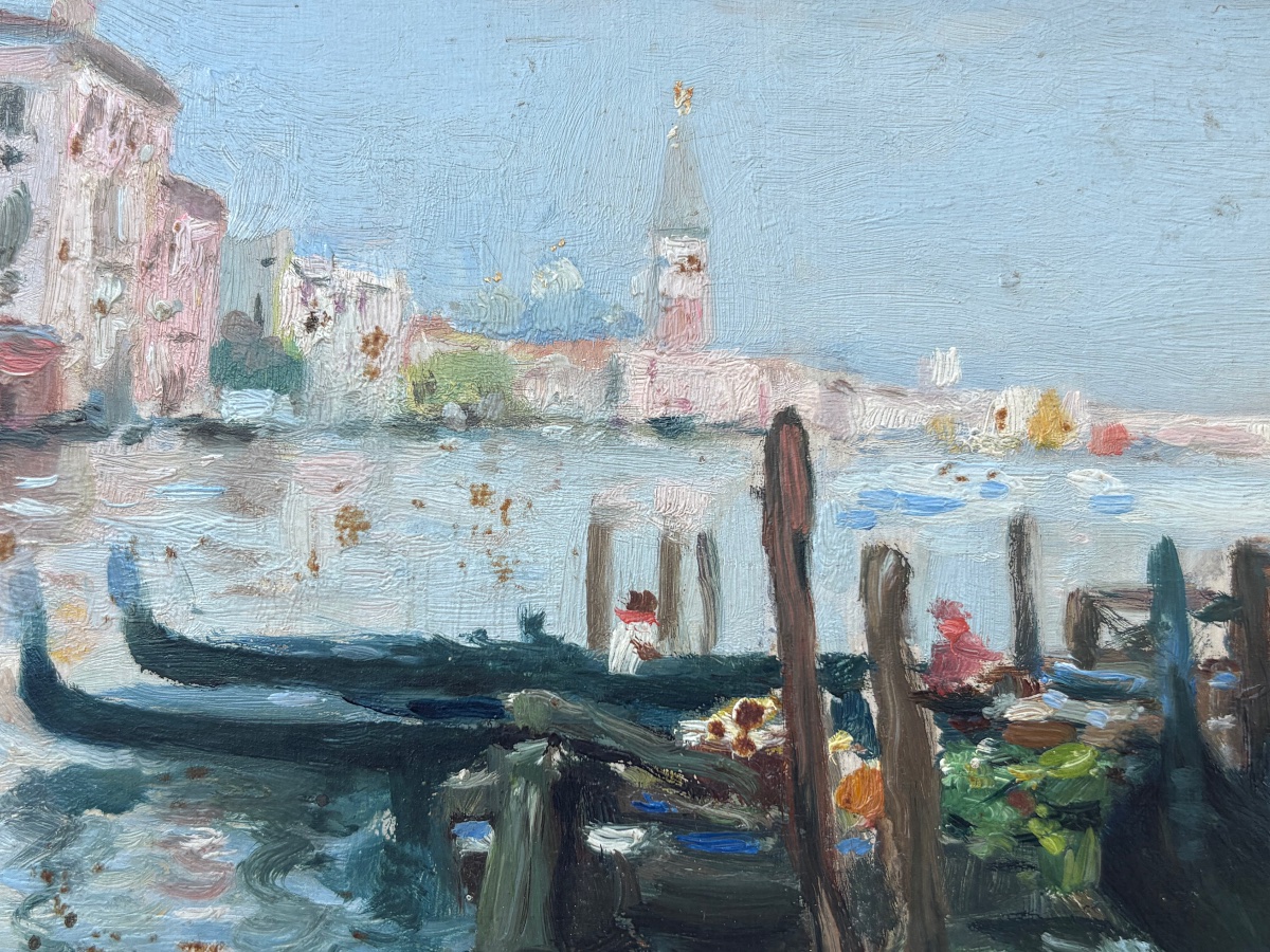 Venice, St. Mark's, Maurice Bompard -photo-2