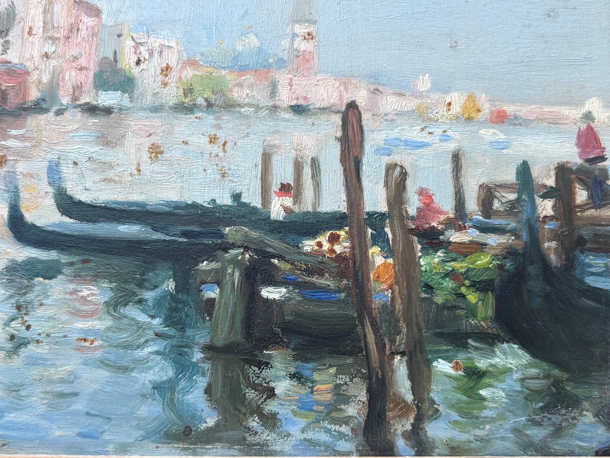 Venice, St. Mark's, Maurice Bompard -photo-2