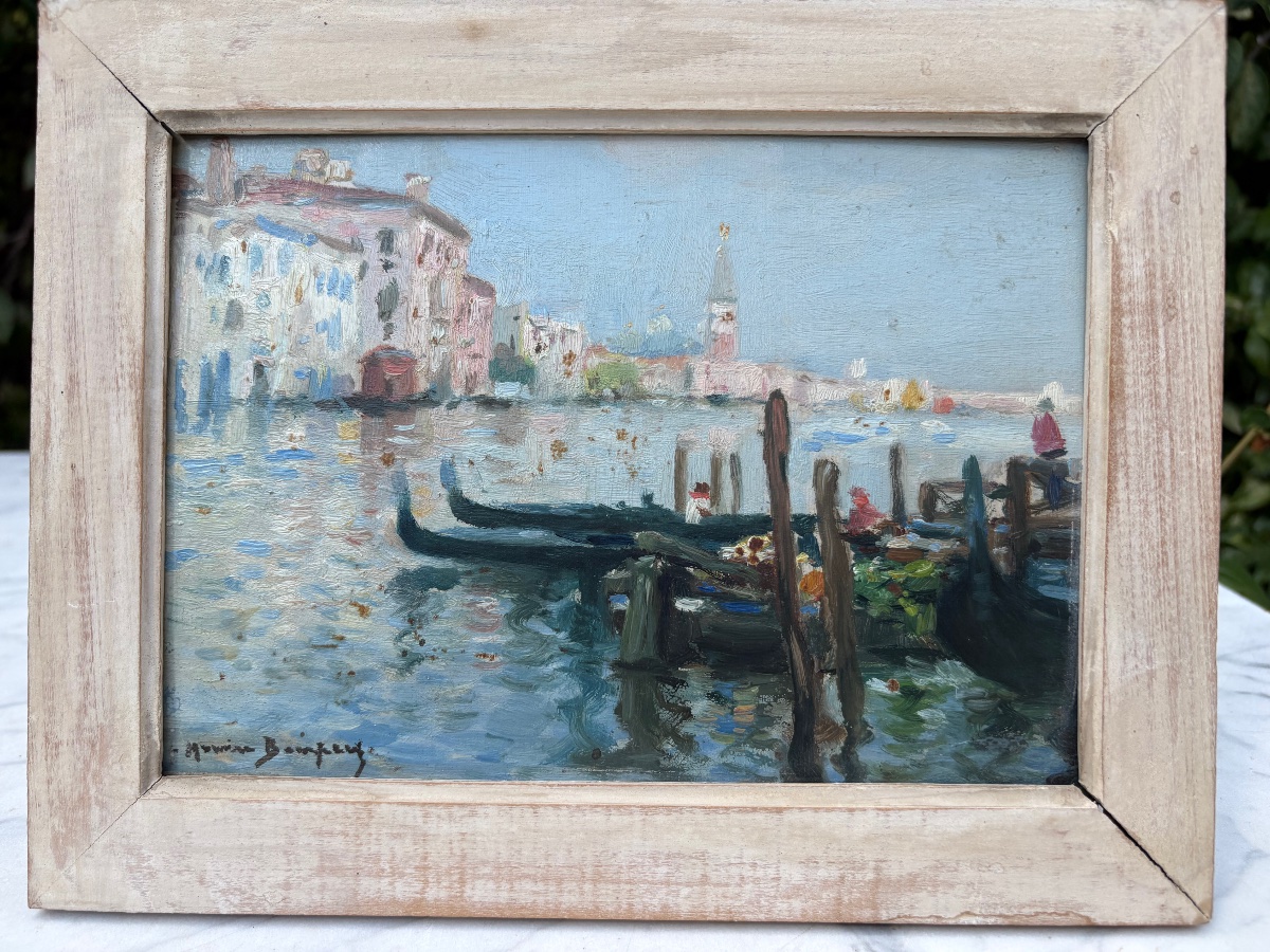 Venice, St. Mark's, Maurice Bompard 