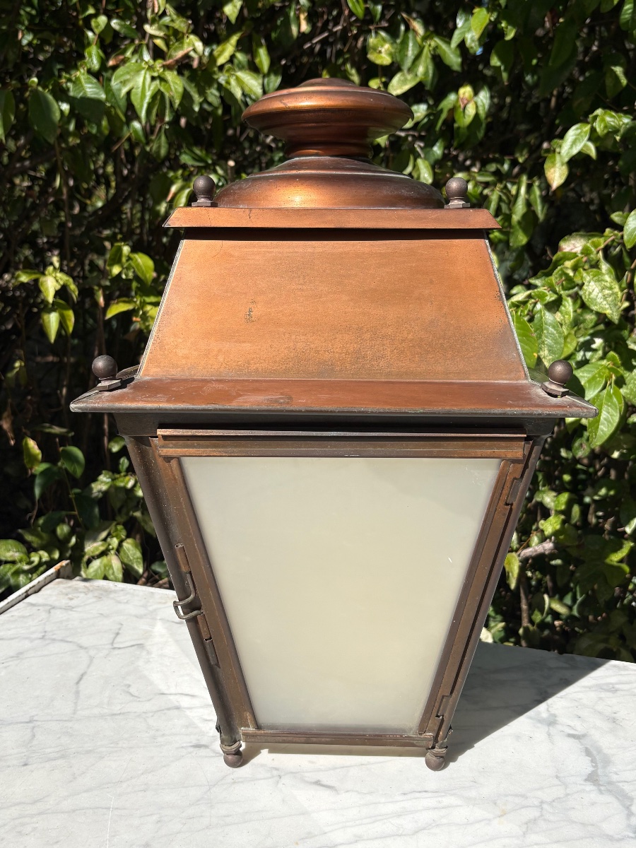Copper Wall Sconce 