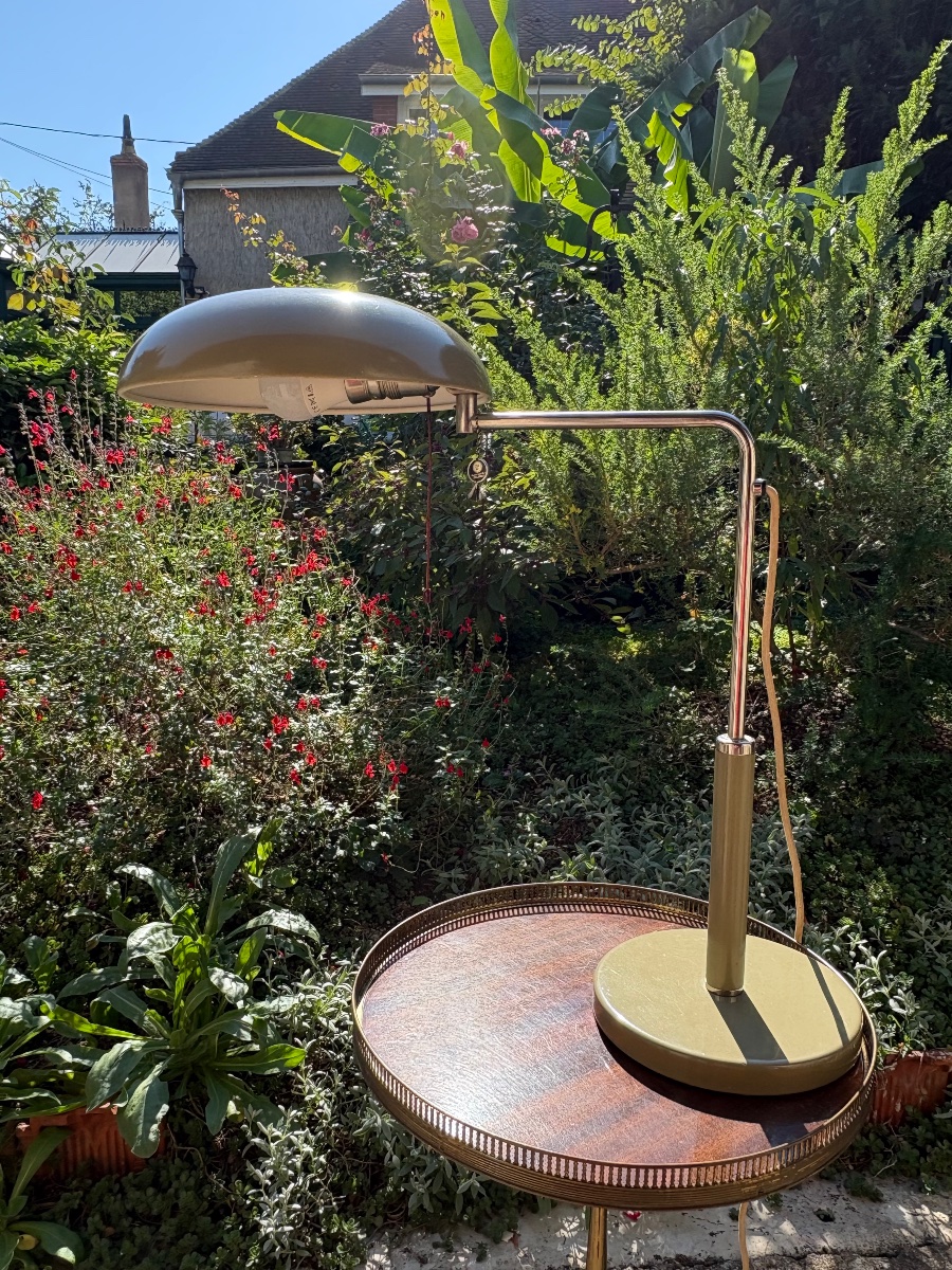 Belmag Zurich Telescopic Lamp By Alfred Müller 