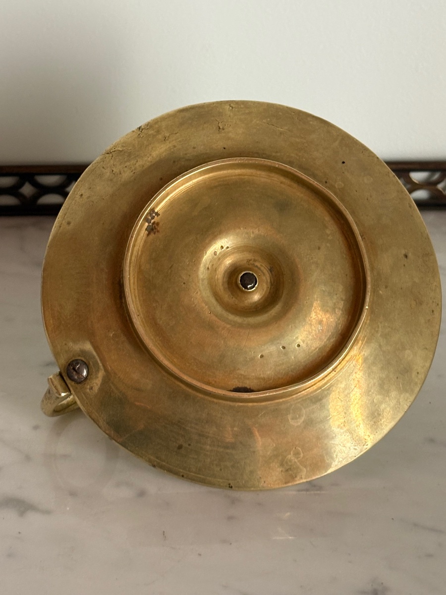 Empire-era Handheld Candlestick -photo-4