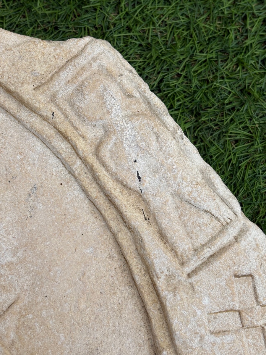 Compagnie du Saint Sacrement bas-relief XVIIe-photo-3