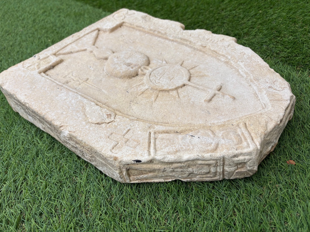Compagnie du Saint Sacrement bas-relief XVIIe-photo-2