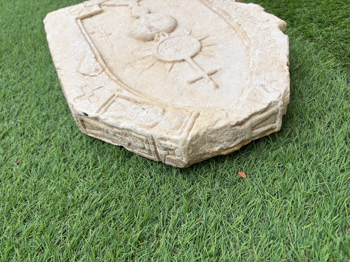 Compagnie du Saint Sacrement bas-relief XVIIe-photo-4
