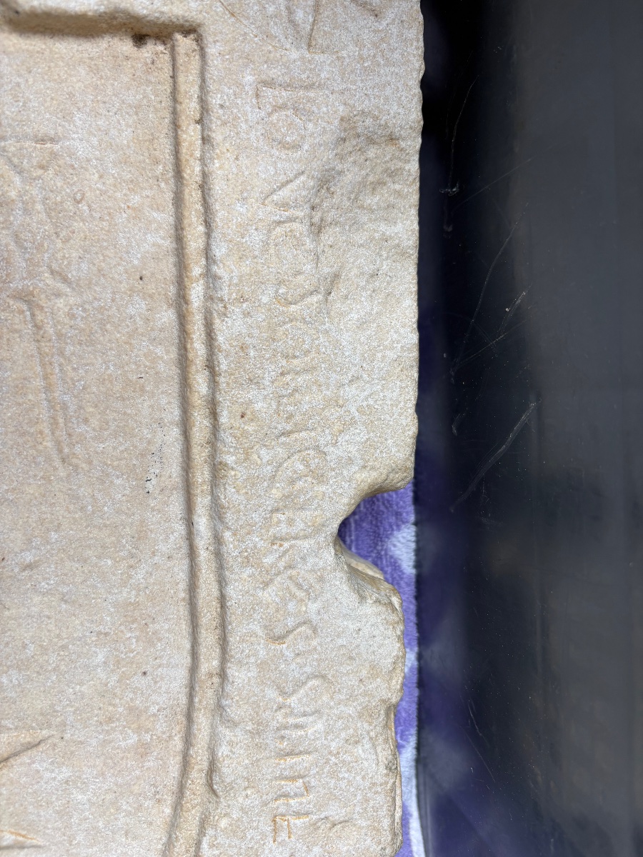 Compagnie du Saint Sacrement bas-relief XVIIe-photo-6