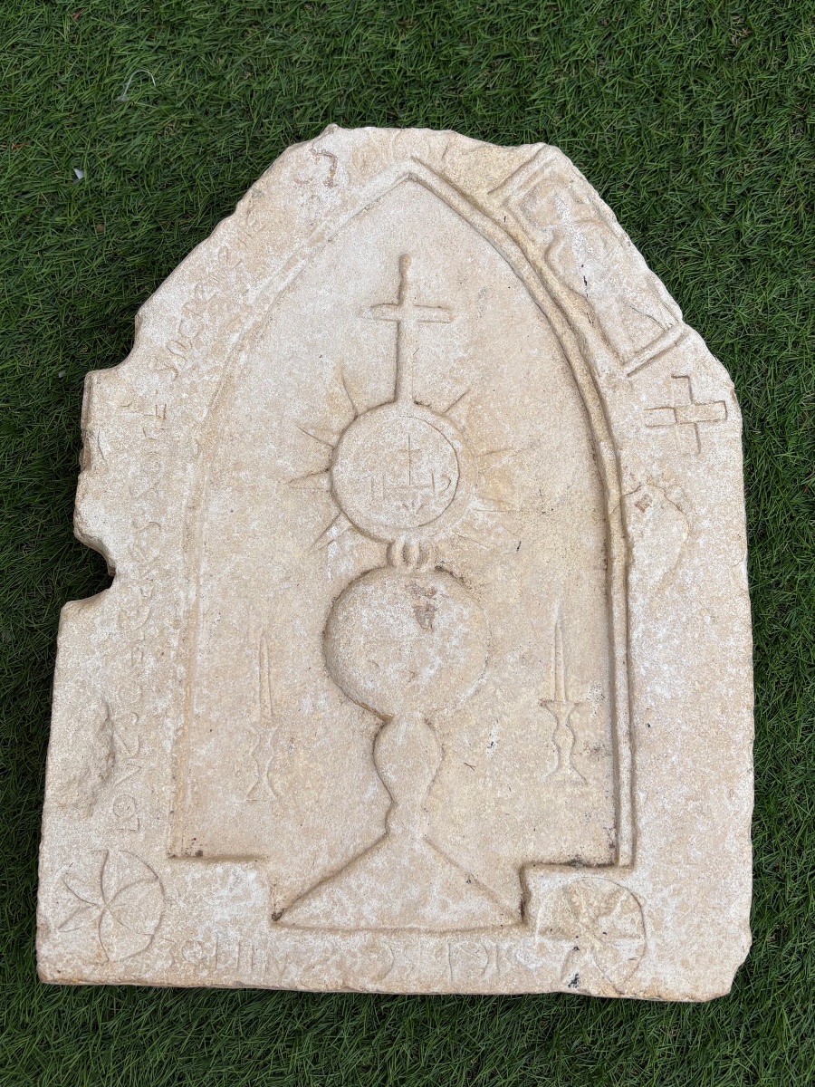 Compagnie du Saint Sacrement bas-relief XVIIe