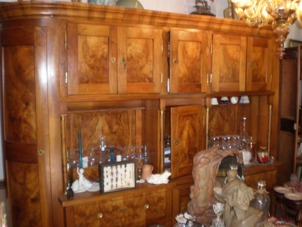 Walnut Vestry Cabinet-photo-2