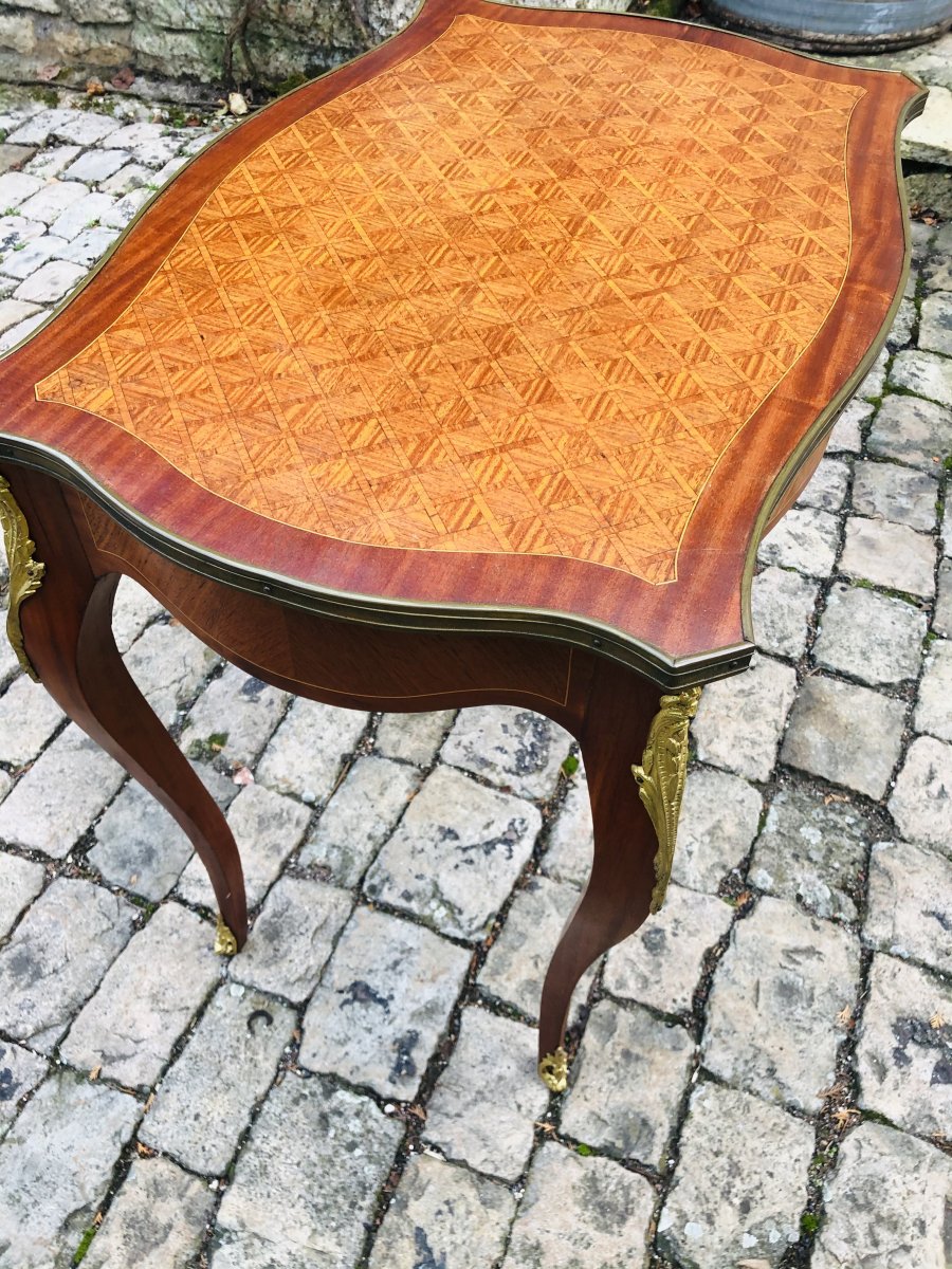 Marquetry Coffee Table