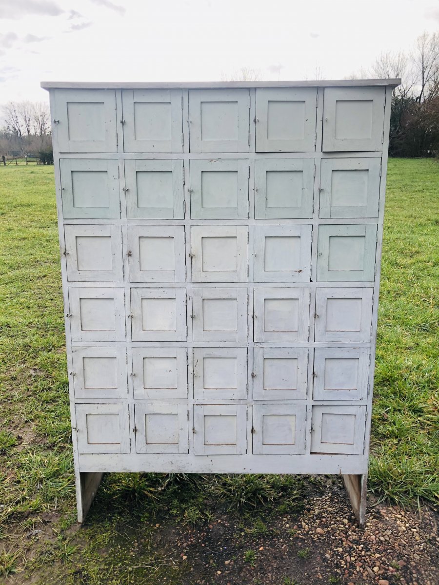 Furniture Of 30 Oak Lockers