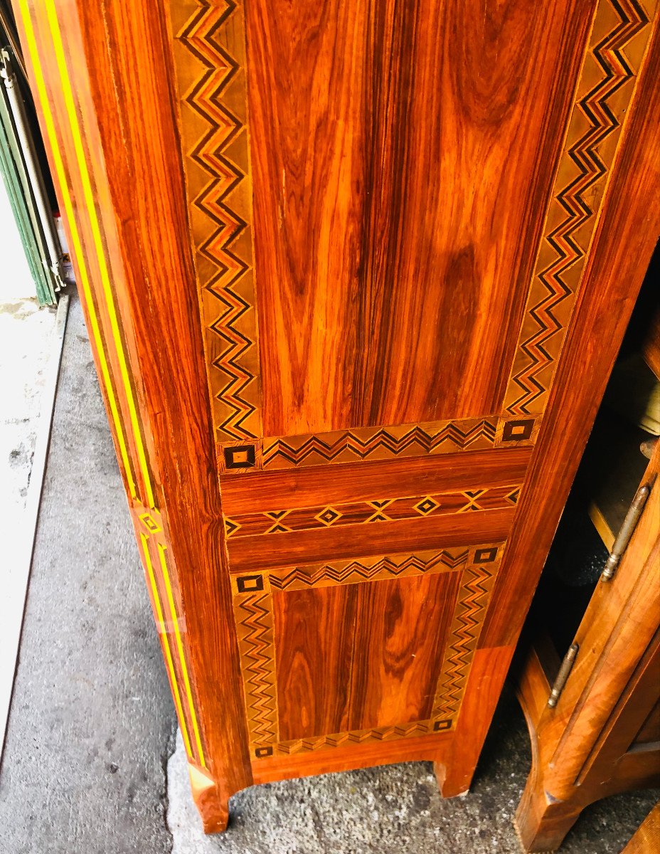 Secretary Transition In Marquetry-photo-2
