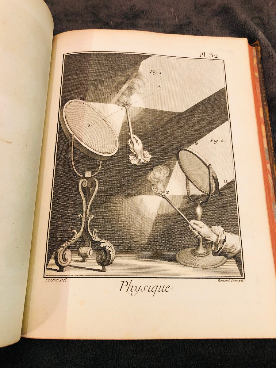 Brisson Raised Dictionary Of Physics 1781 First Edition-photo-3