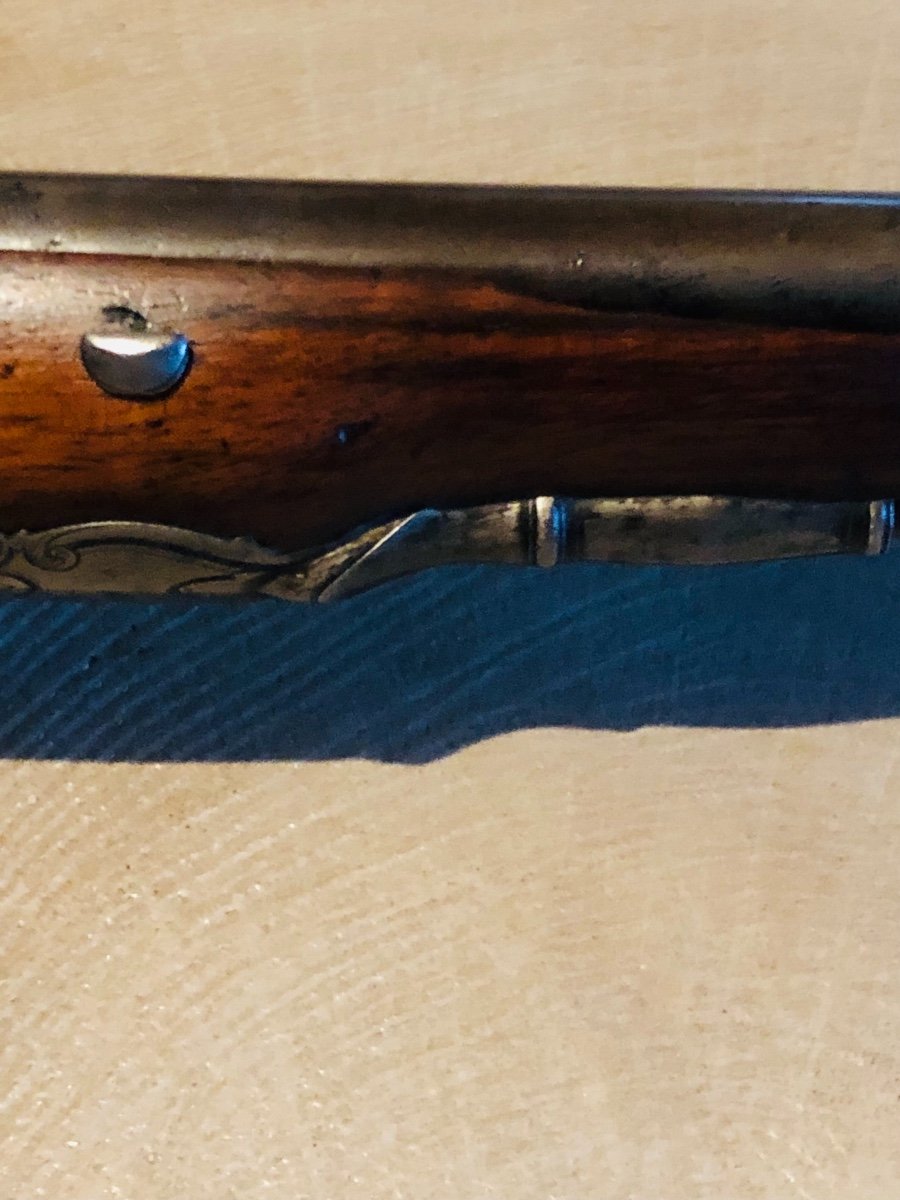 18th Century Flintlock Hunting Rifle-photo-1
