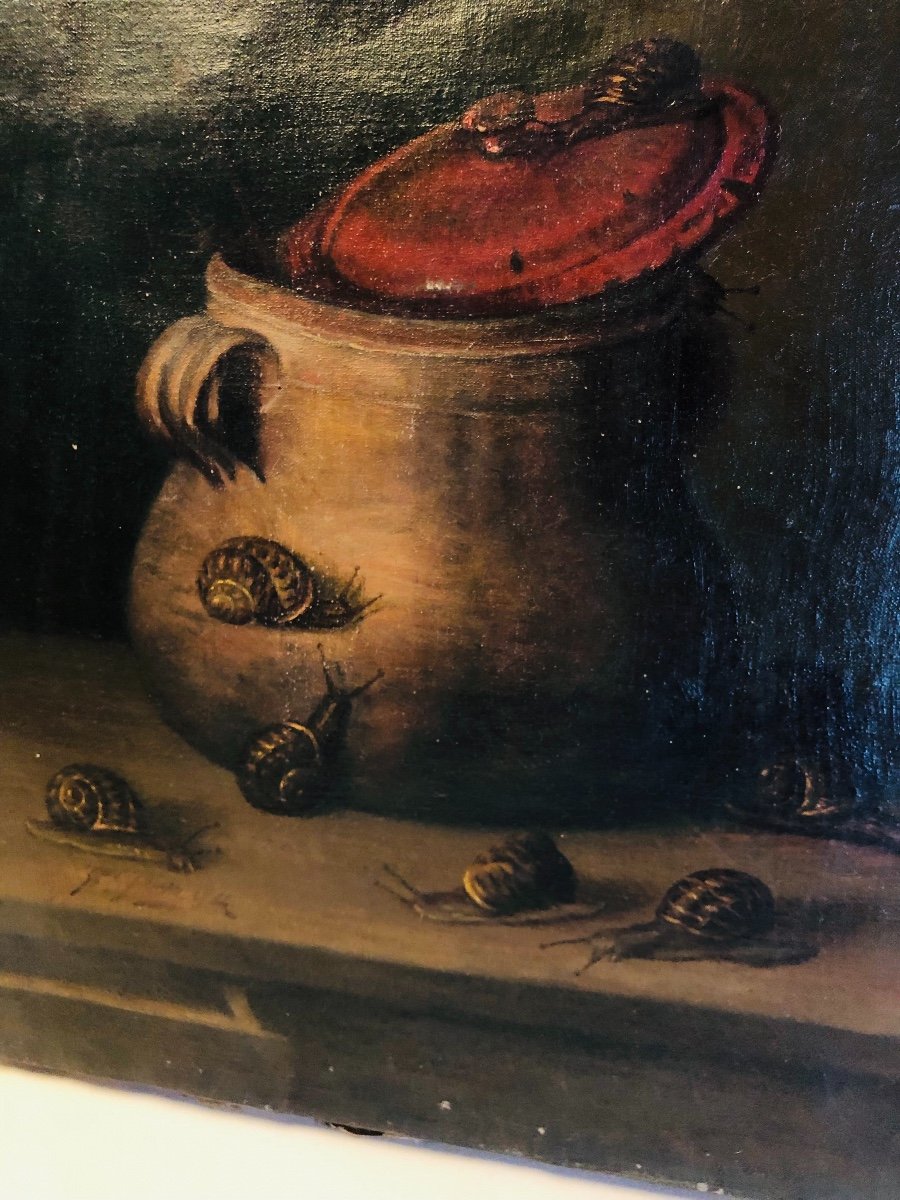 Still Life With Snails From… Burgundy-photo-2