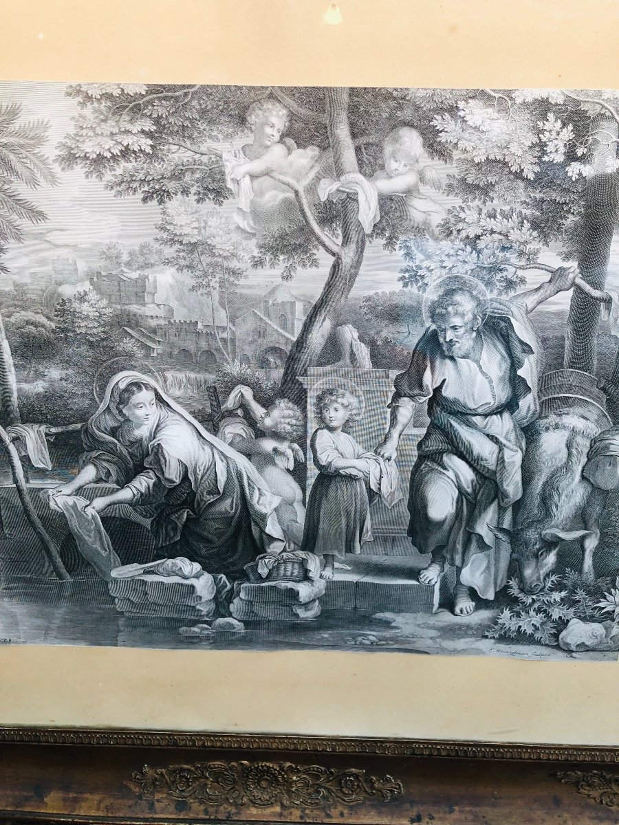 Engravings Of The Holy Family-photo-3