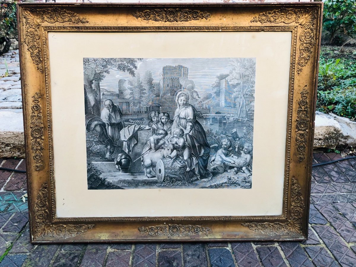 Engravings Of The Holy Family-photo-1