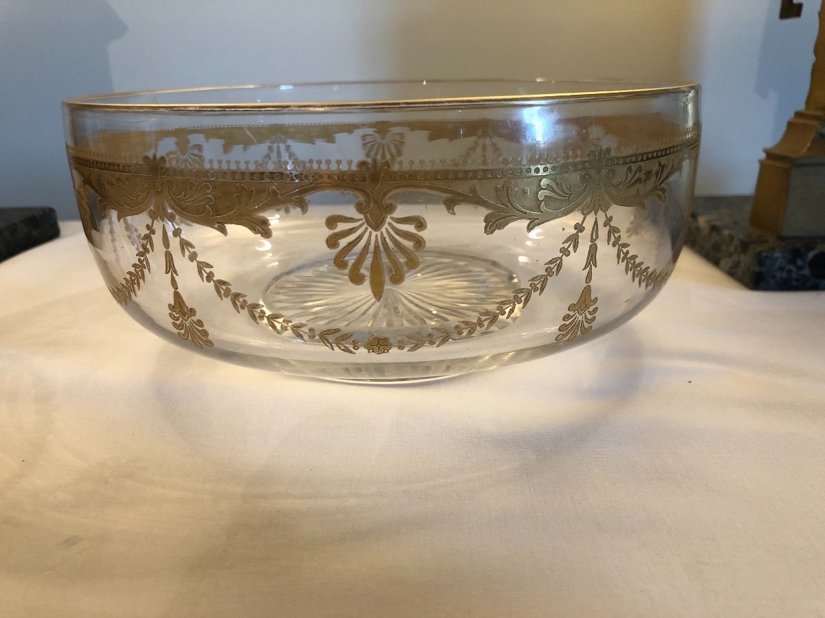 Crystal Cup Enhanced With Empire Gold-photo-3