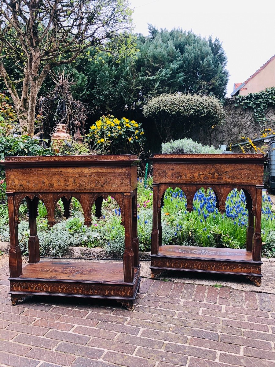 Pair Of Charles X Period Planters