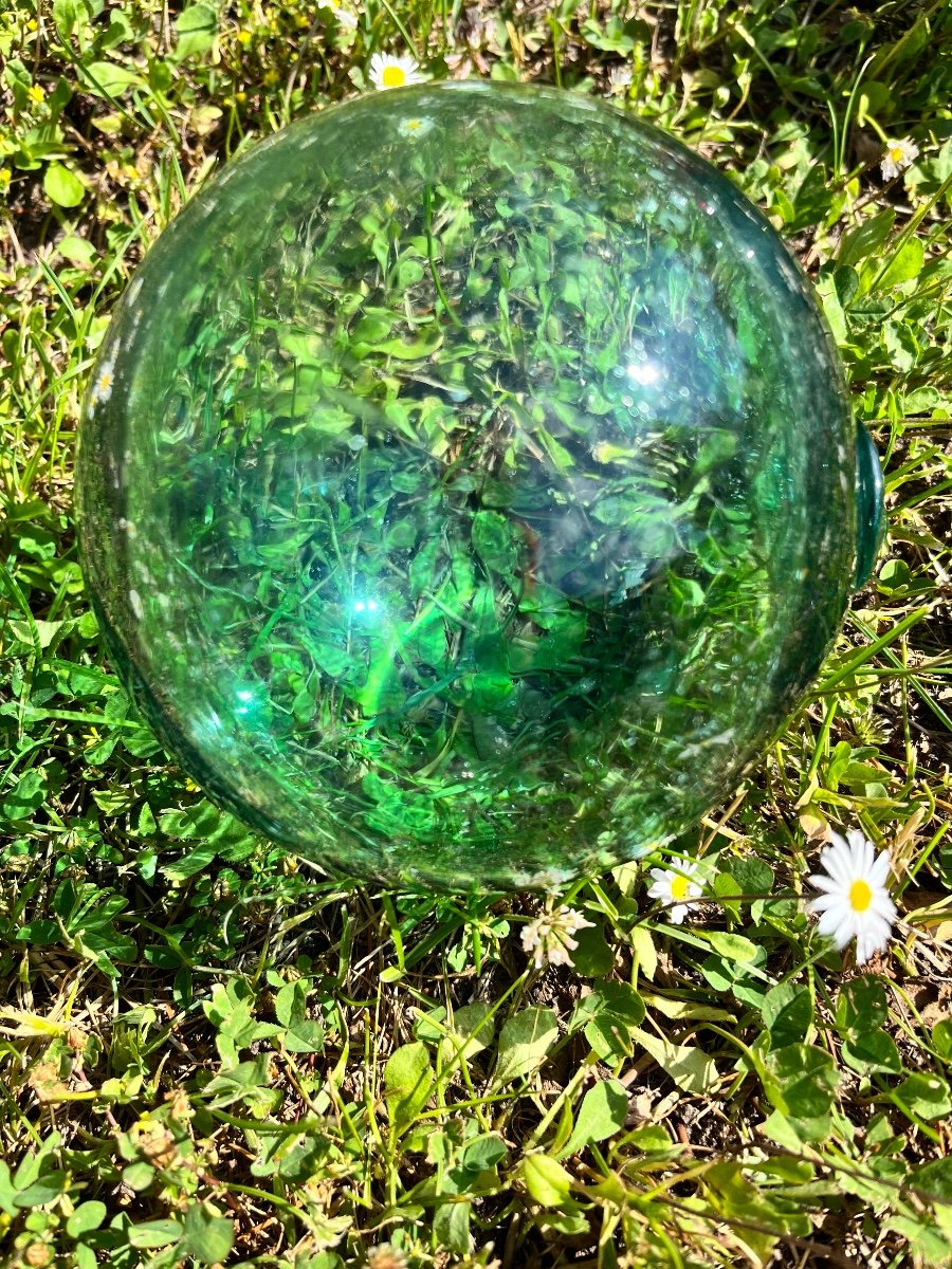 Boules décoratives en verre soufflé -photo-1