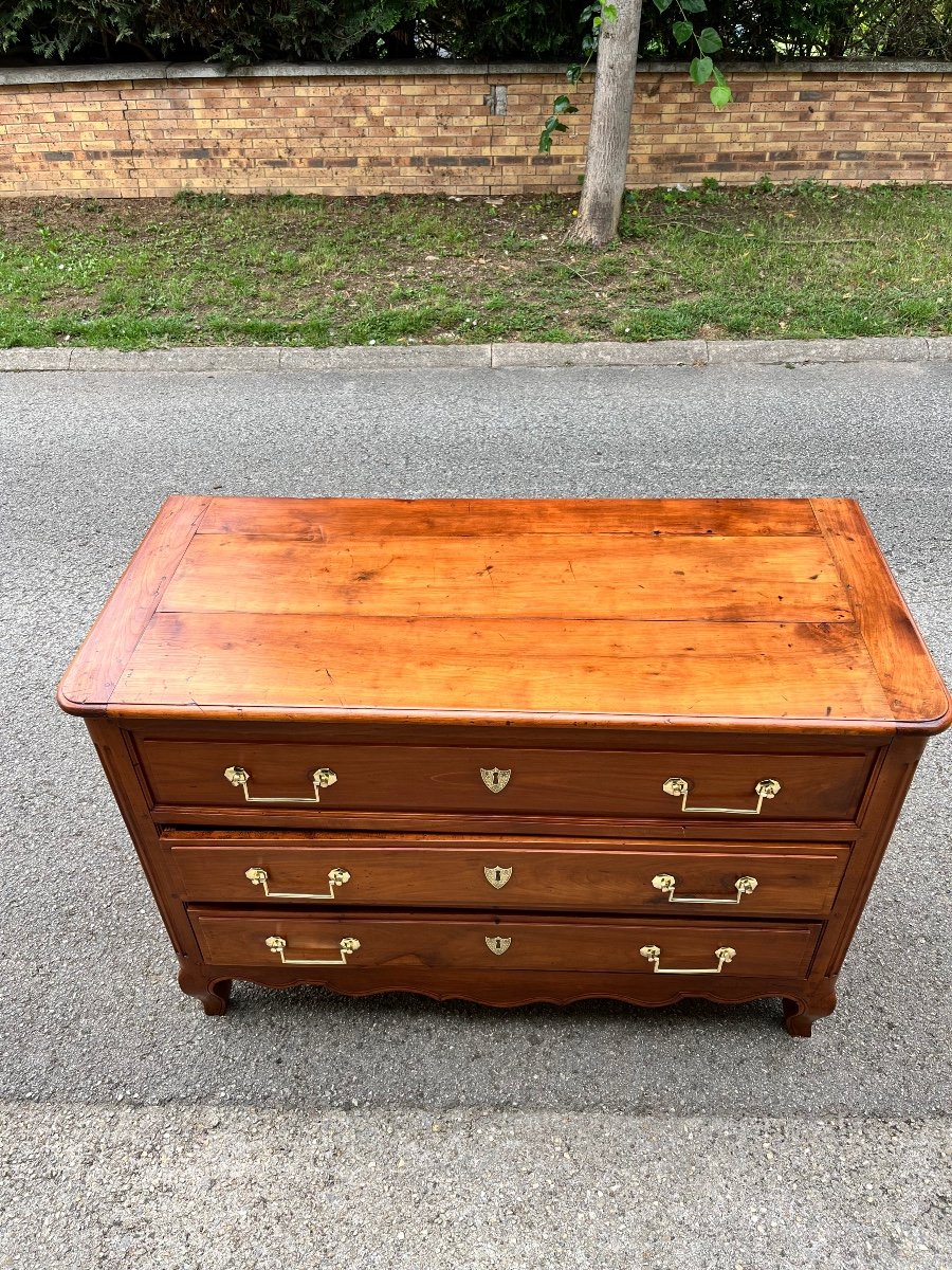 18th Century Louis XV Kneading Chest-photo-3