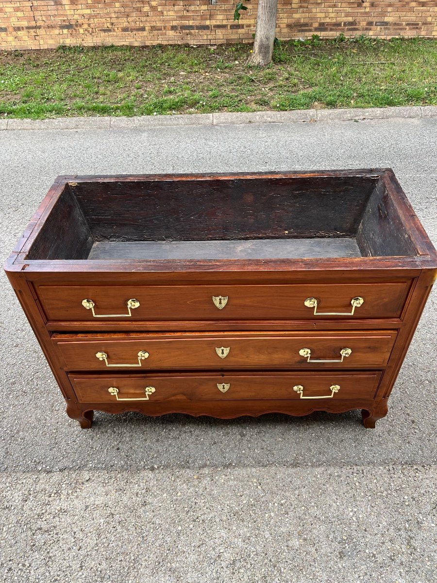 18th Century Louis XV Kneading Chest-photo-1