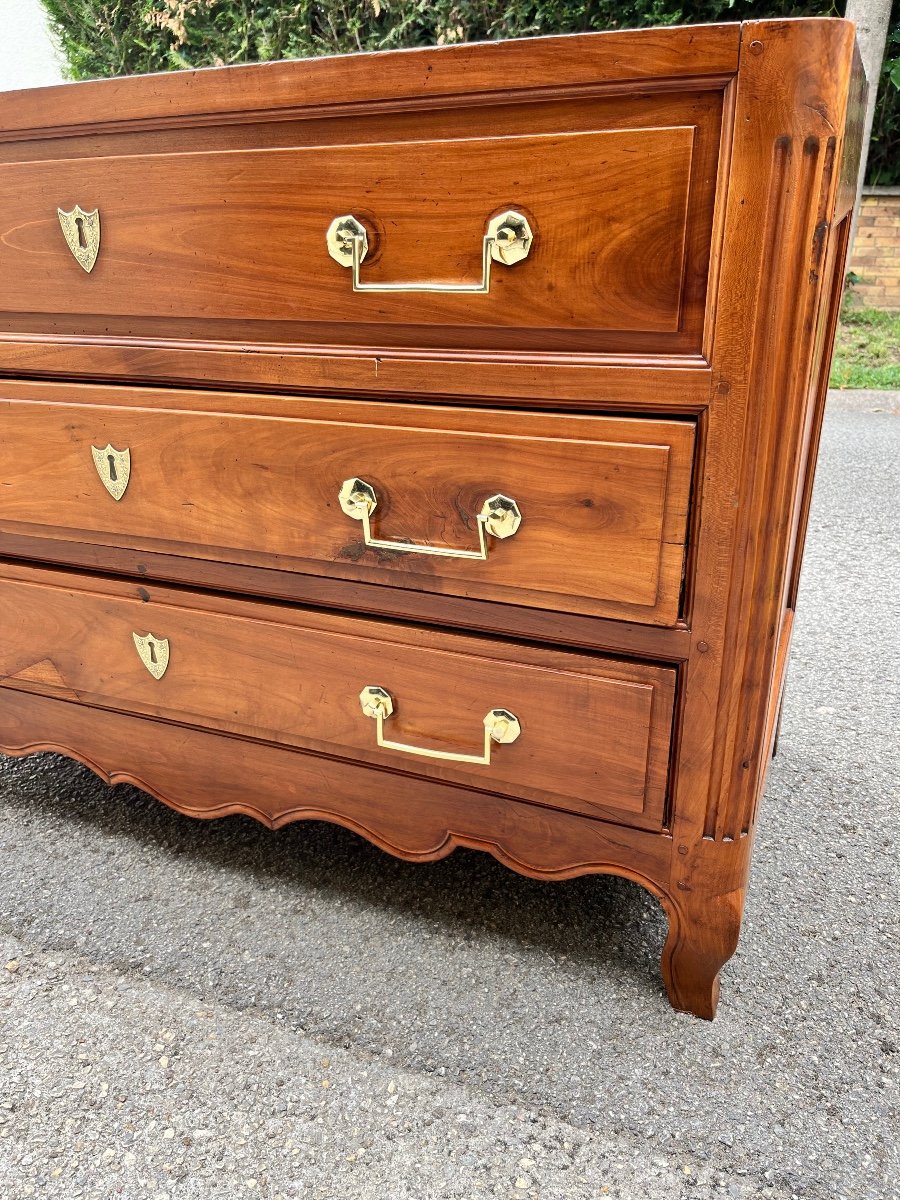 18th Century Louis XV Kneading Chest-photo-3